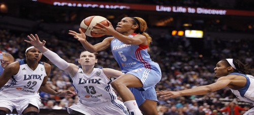 WNBA_2013_Jasmine THOMAS (Minnesota)_Stacy BENGS