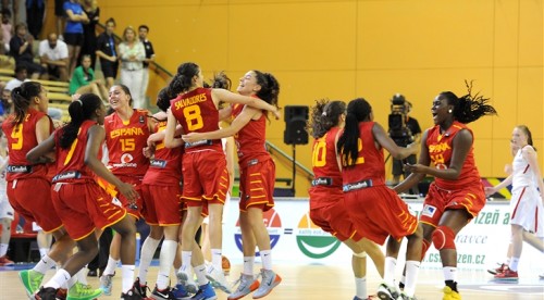 Espagne U17 FIBA