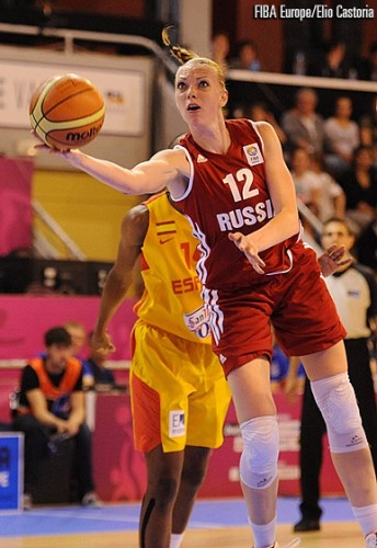 Irina OSIPOVA FIBA Europe
