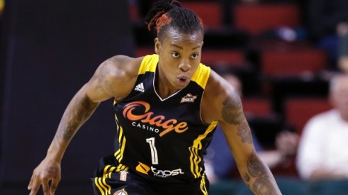 WNBA_2013_Riquna WILLIAMS (Tulsa)_Elaine THOMPSON
