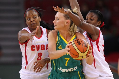 Mondial 2014_Penny TAYLOR (Australie) vs. Cuba)_FIBA