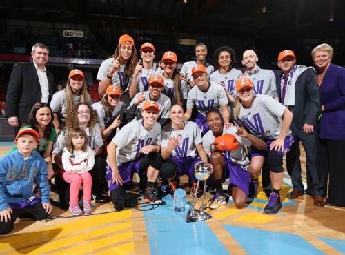 Phoenix Mercury champion WNBA 2014_David SHERMAN