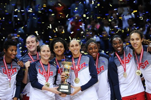 Etats-Unis champions du monde 2014_FIBA