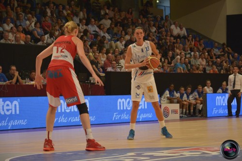 LFB_2014-2015_Naura EL GARGATI 1 (Basket Landes) vs. Villeneuve d'Ascq_Laury MAHE