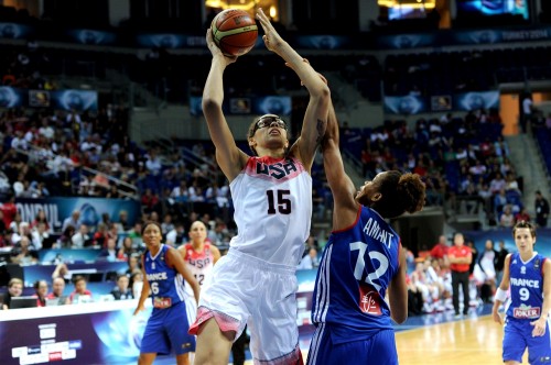 Mondial 2014_Brittney GRINER (Etats-Unis) vs. France_FIBA