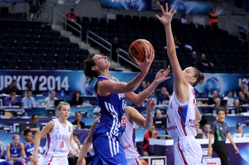 Mondial 2014_Helena CIAK (France) vs. Serbie_FIBA