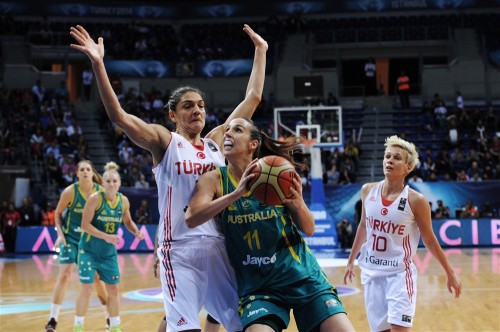 Mondial 2014_Laura HODGES (Australie)_FIBA