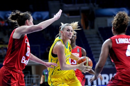 Mondial 2014_Penny TAYLOR (Australie) vs. Canada_FIBA