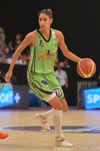 LFB_2014-2015_Rita RASHEED (Hainaut Basket)_Romain CHAIB
