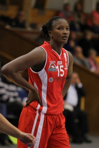 Ligue 2 1415 - Astan DABO (Nice) - Fred CAUPAIN