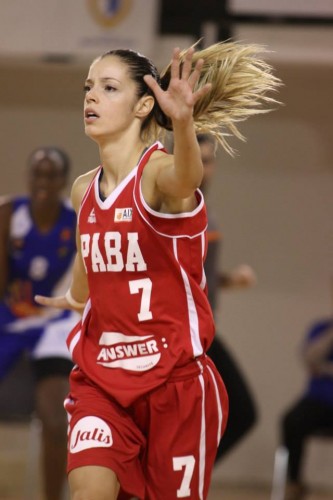 Ligue 2 1415 - Ljiljana Tomasevic (Aix) - Fred Caupain