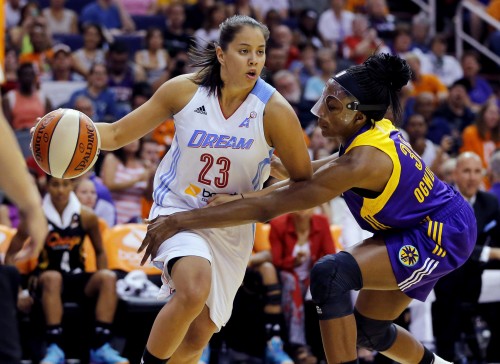 WNBA_2014_Shoni SCHIMMEL (Atlanta)_The Associated Press
