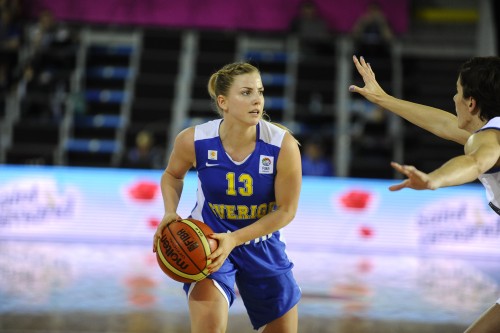 Euro 2013_Stephanie YDERSTROM (Suède)_FIBA Europe_Hervé BELLENGER