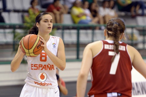 Euro U18 2014_Angela SALVADORES (Espagne)_FIBA Europe