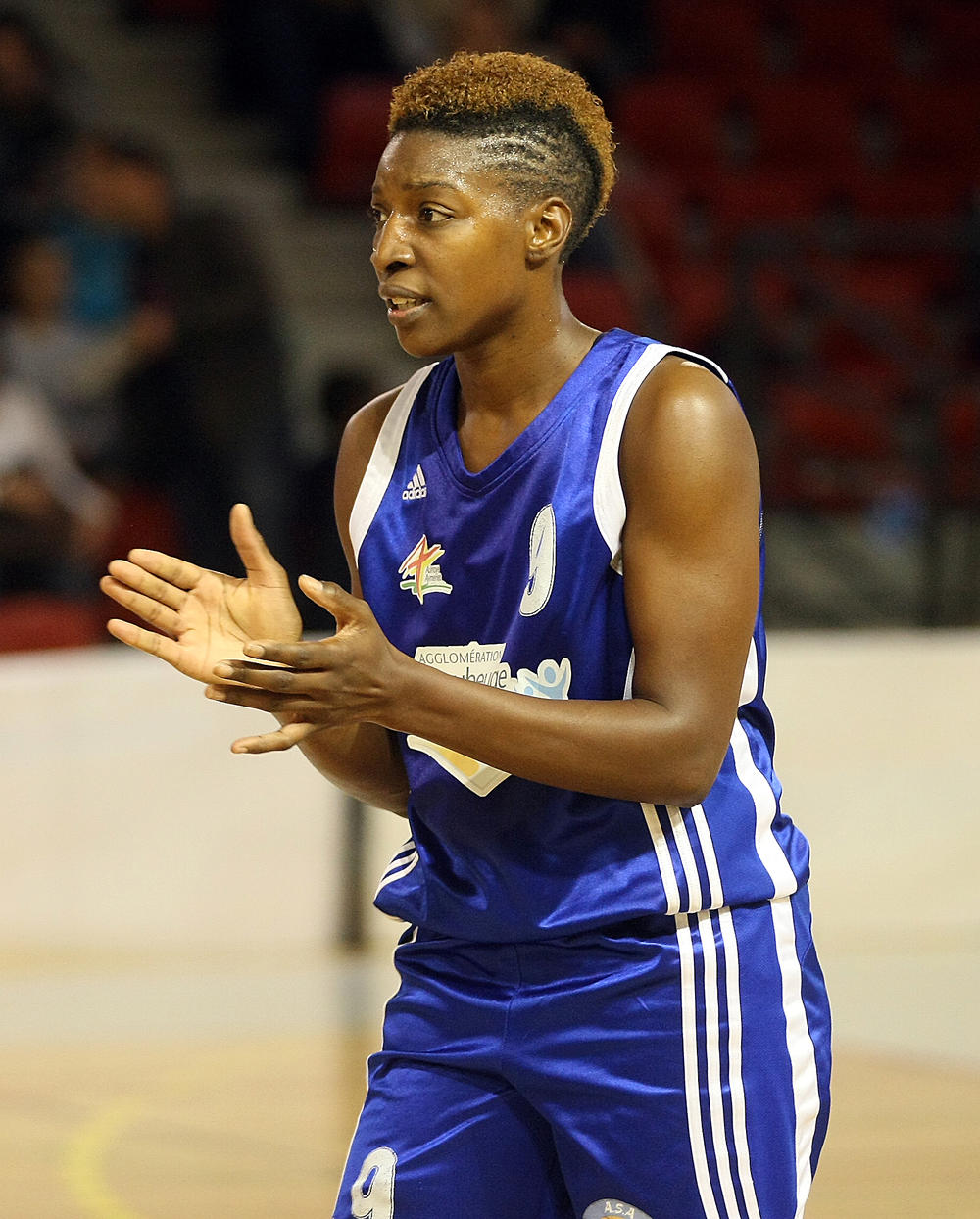 Ligue 2 Fin de saison pour Mamignan TOURE (Léon Trégor), Sabrina