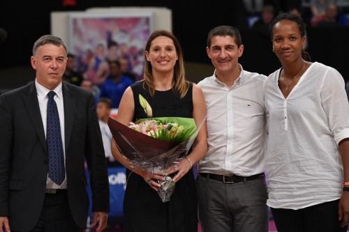 Audrey SAURET @Open LFB 2014_BELLENGER_IS_FFBB