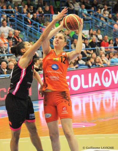 LFB_2014-2015_Marianna TOLO (Bourges) vs. Toulouse_Guillaume LAVIGNIE