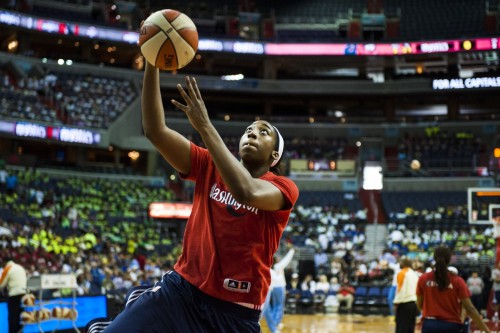 WNBA_2013_Quanitra HOLLINGSWORTH (Washington)_Katherine FREY_The Washington Post