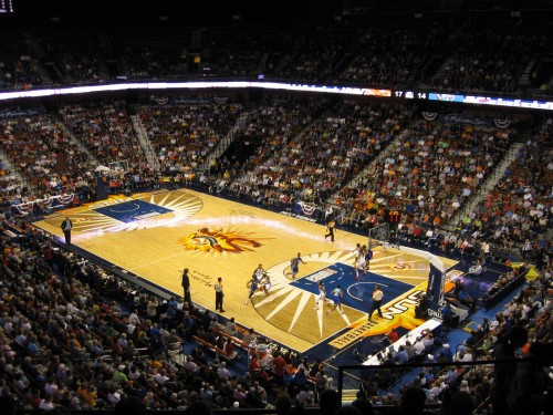 WNBA_Mohegan Sun Arena_stadiumandarenavisits.com