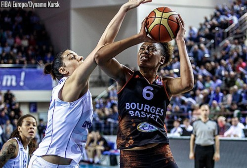 Diandra THACTCHOUANG FIBA Europe