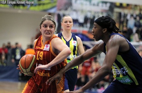 Jelena DUBLJEVIC FIBA Europe Ahmet HOPYAR