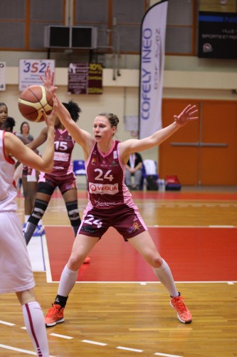 LFB_2013-2014_Kim GAUCHER (Arras)_Dimitri PAILLARD