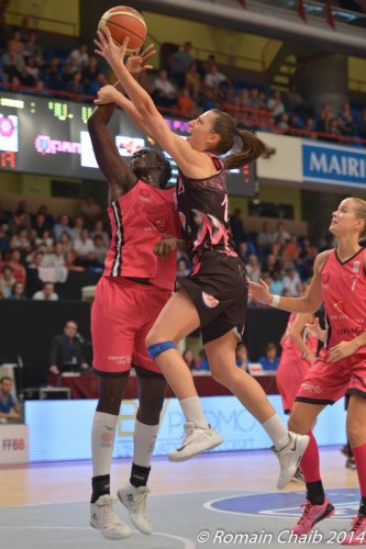 LFB_2014-2015_Jovana RAD (Charleville)_Romain CHAIB