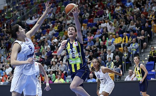 Milica BOJOVIC FIBA Europe
