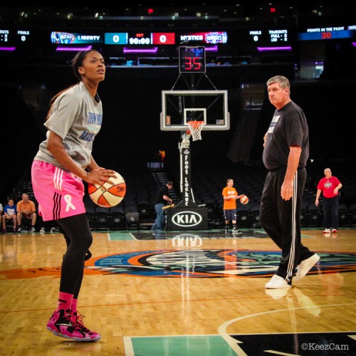 WNBA_2014_Swin CASH (New York)_KeezCam