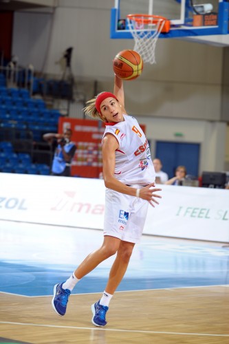 Euro U20 2012_Queralt CASAS (Espagne)_FIBA Europe_Viktor REBAY