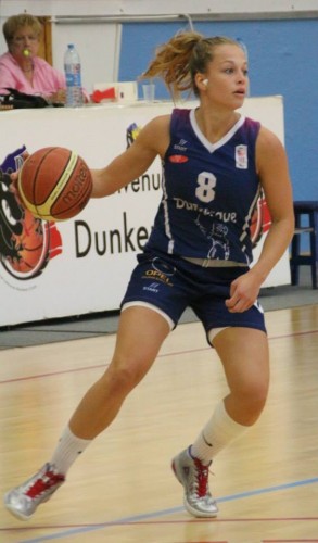 Ligue 2_2014-2015_Lisa BACCONNIER (Dunkerque)_Cyrille COULONT