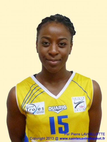 NF1_2013-2014_Princesse GOUBO (Sainte-Savine)_Pierre LAVOILLOTTE_saintesavinebasket.fr