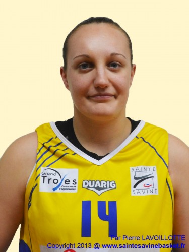 NF1_2013-2014_Zoé CHALUMEAU (Sainte-Savine)_Pierre LAVOILLOTTE