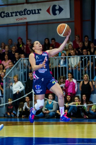 NF2_2014-2015_Faeza BOUDERRA (Voiron) vs. Orthez_William MARAIS