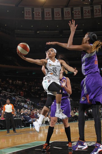 Brittany BOYD NY Liberty