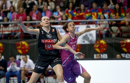 Espagne_Vita KUKTIENE (Gérone) vs. Conquero_Alberto NEVADO_FEB