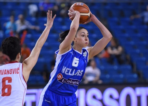 Euro2015_Zoi DIMITRAKOU (Grèce)_FIBA_Ciamillo-Castoria_Bellenger