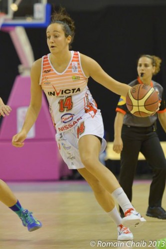 LFB_2013-2014_Clémentine SAMSON (Charleville)_Romain CHAIB