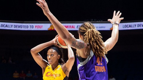 WNBA_2014_Glory JOHNSON (Tulsa)_Shane BEVEL_NBAE
