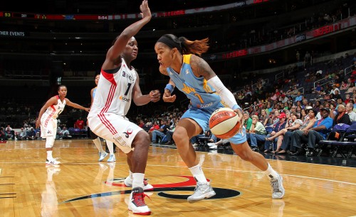 WNBA_2014_Tamera YOUNG (Chicago) vs. Washington_Ned DISHMAN_NBAE_Getty Images