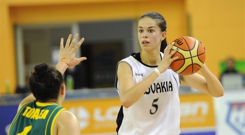 Veronika REMENAROVA (Slovaquie)_FIBA