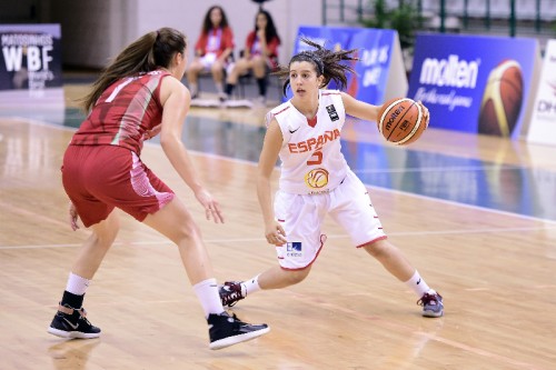 Paula LOPEZ GONZALEZ VALLINAS FIBA Europe