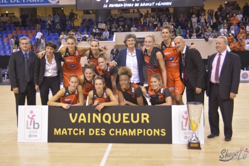 Bourges vainqueur match des champions 2015_Laury MAHE