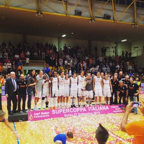 Italie_2015-2016_Schio vainqueur Supercoupe_Lega Basket Femminile