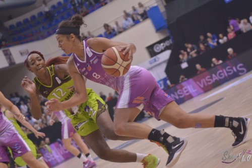 LFB_2015-2016_Sofie HENDRICKX (Angers) 1 vs. Hainaut Basket_Laury MAHE