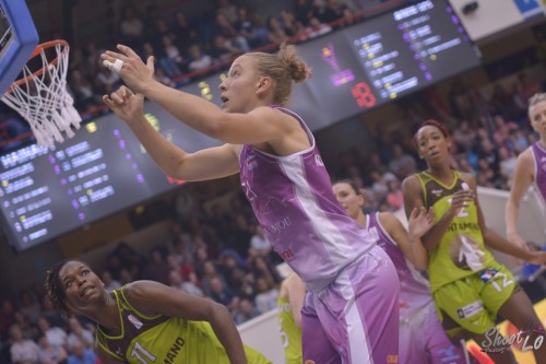 LFB_2015-2016_Sofija ALEKSANDRAVICIUS (Angers) 1 vs. Hainaut Basket_Laury MAHE
