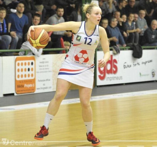 Ligue 2_2014-2015_Mélanie DEVAUX (Limoges)_Brigitte AZZOPARD