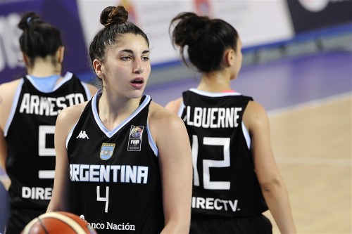 Mondial U19 2015_Vicky LLORENTE (Argentine)_FIBA