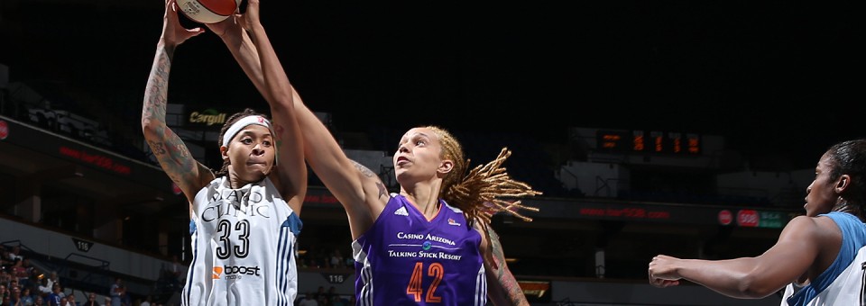 WNBA_2015_Brittney GRINER (Phoenix) vs. Minnesota_WNBA