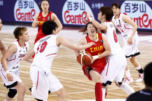 Xiaojia CHENG FIBA Asie
